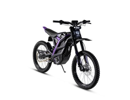 Black 79Bike Falcon Pro from a front three-quarter angle