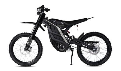 79Bike Falcon Pro electric dirt bike in black