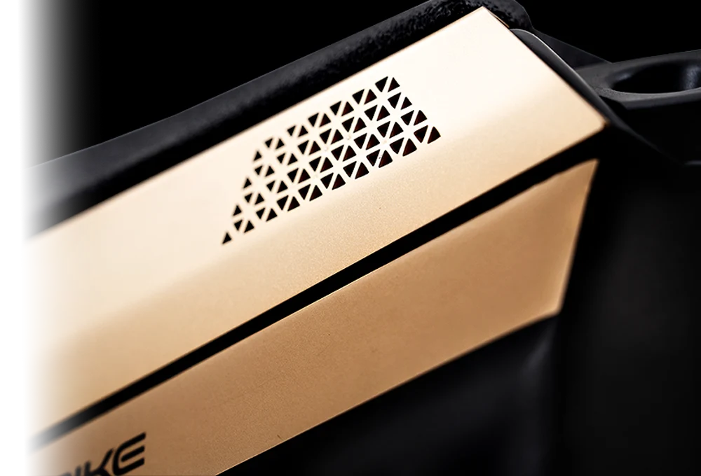 79Bike Lynx built-in Bluetooth speaker grille detail