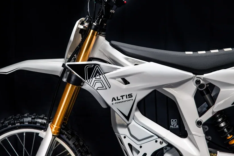 Altis Delta S frame detail