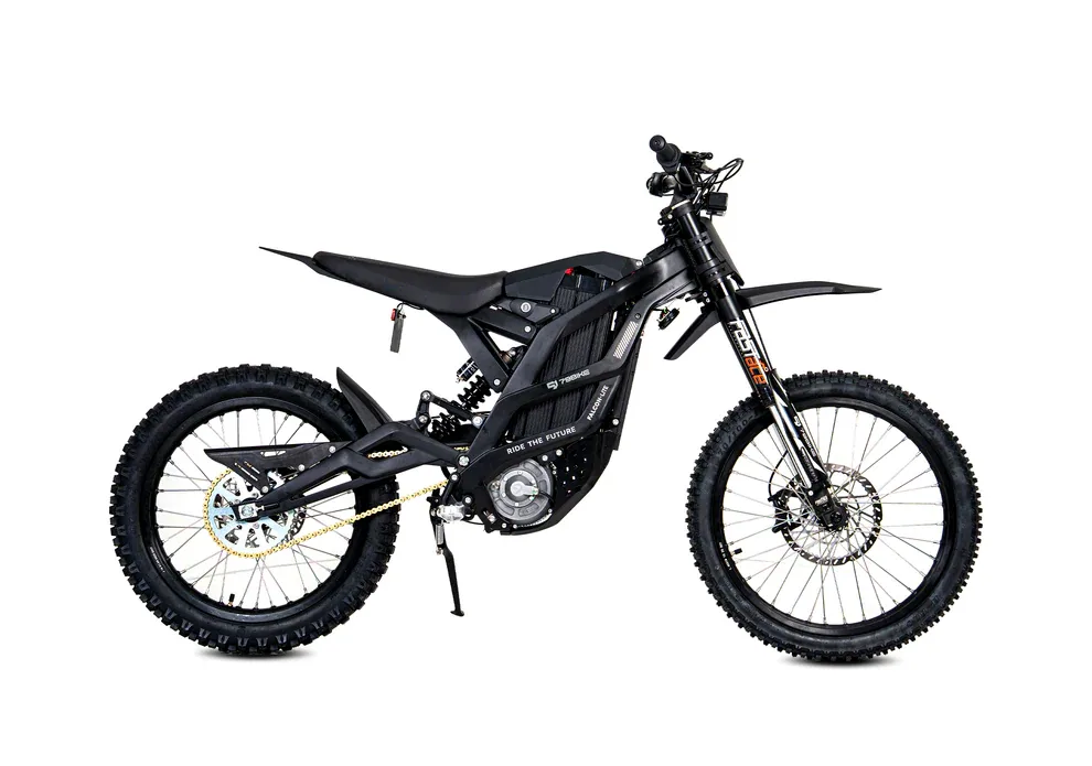 79BIKE Falcon Lite electric dirt bike side view