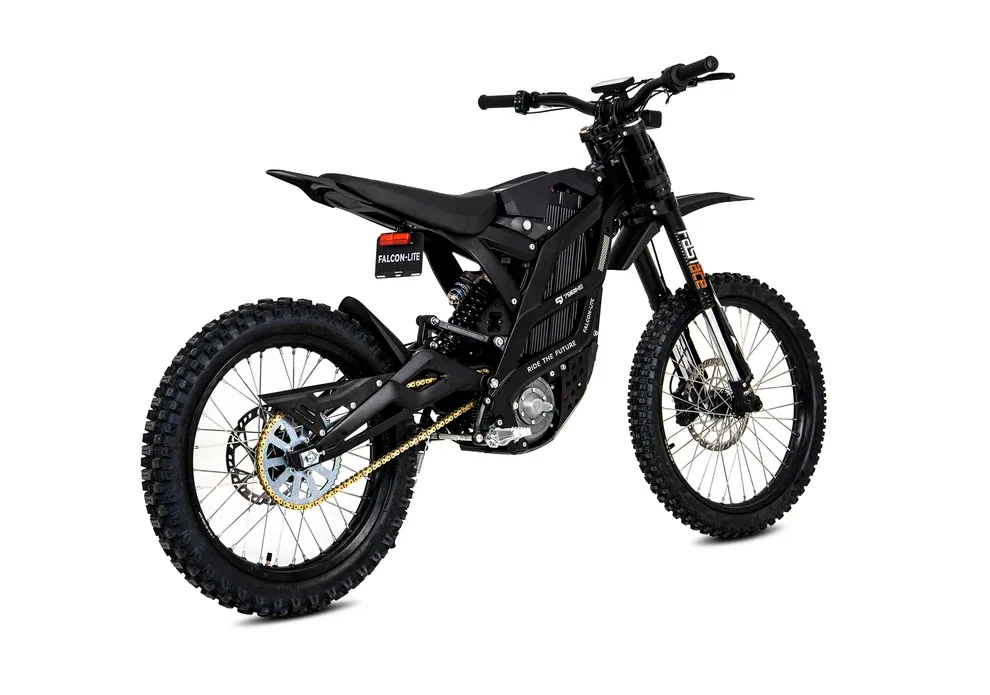 79BIKE Falcon Lite rear three-quarter view