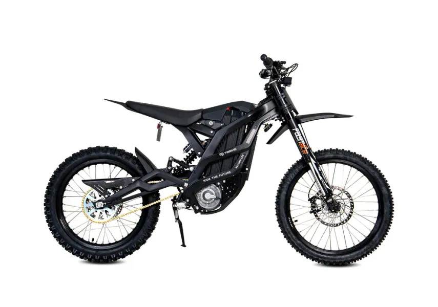 79BIKE Falcon Lite electric dirt bike side view