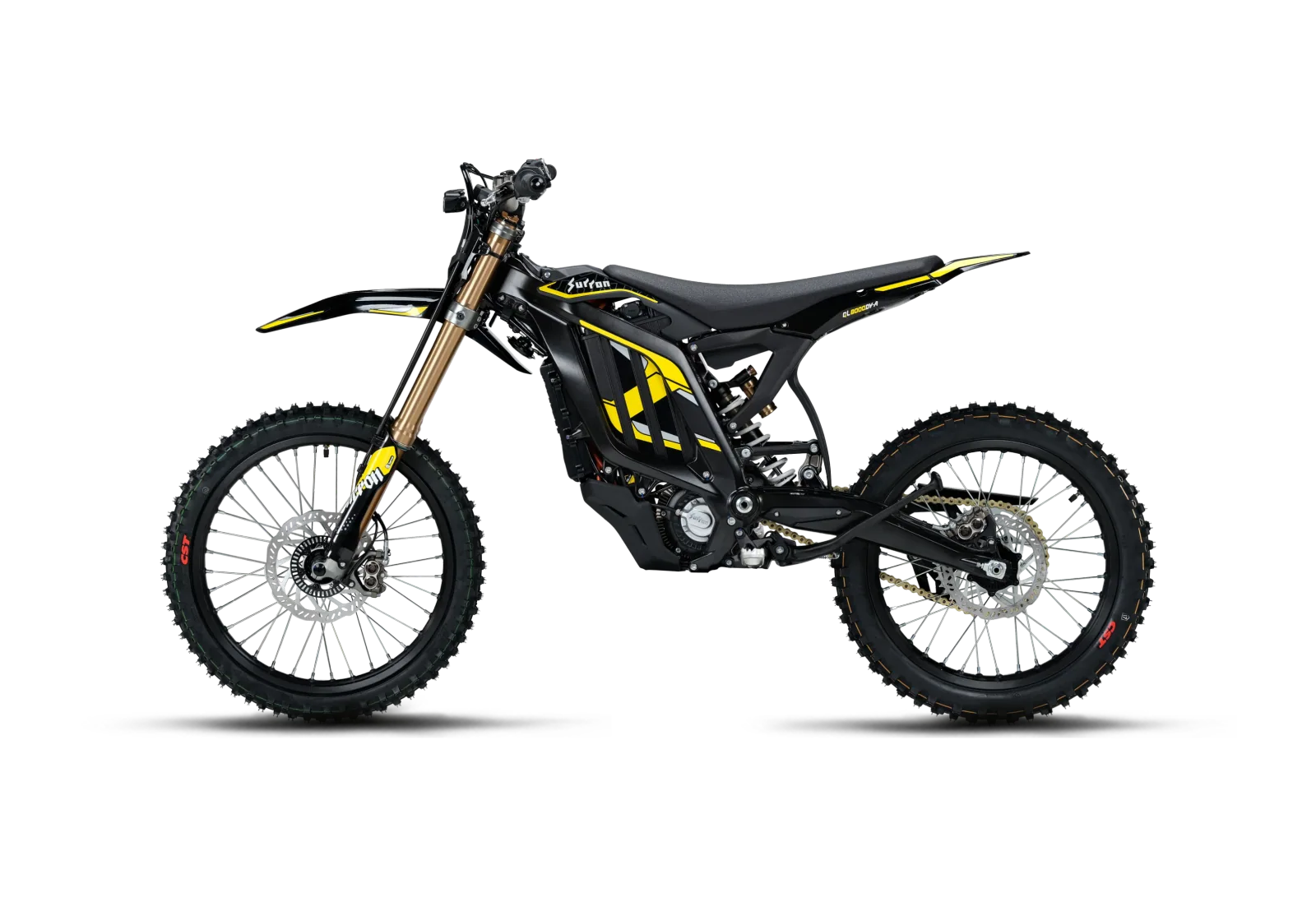 Black Surron Light Bee 2 electric dirt bike
