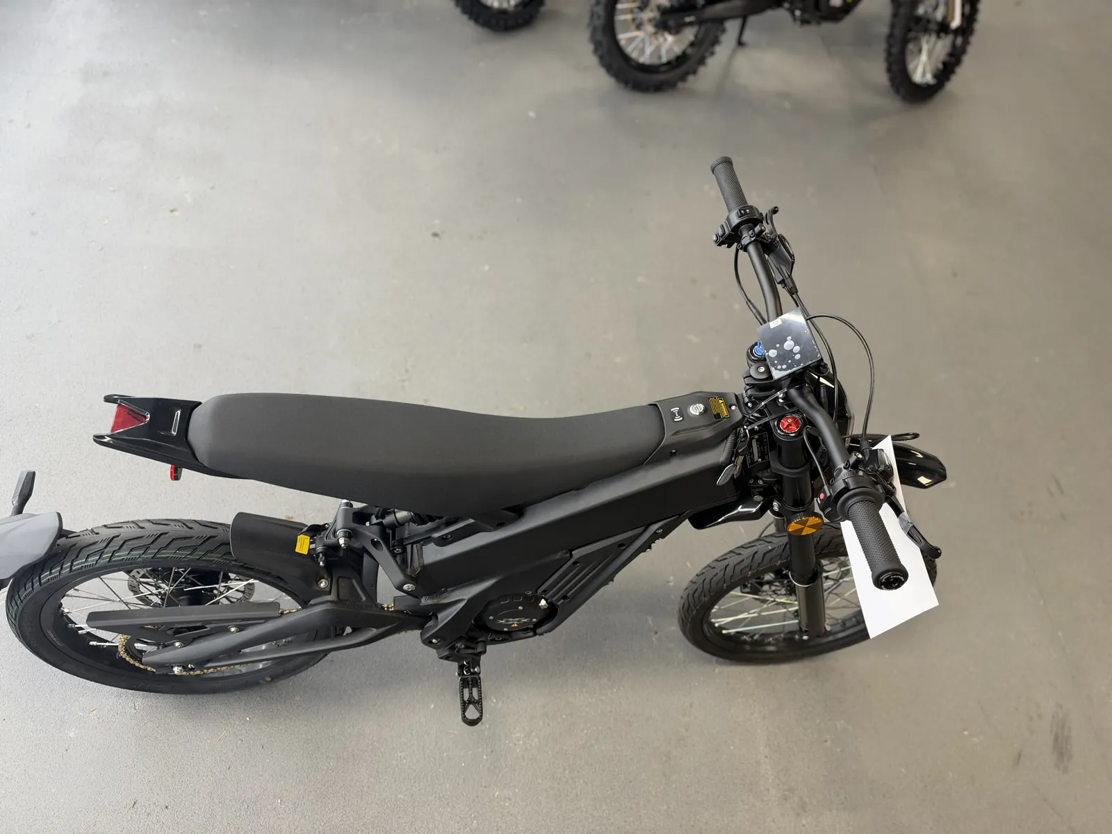 Talaria XXX electric dirt bike at the VoltRush USA showroom, photo 3