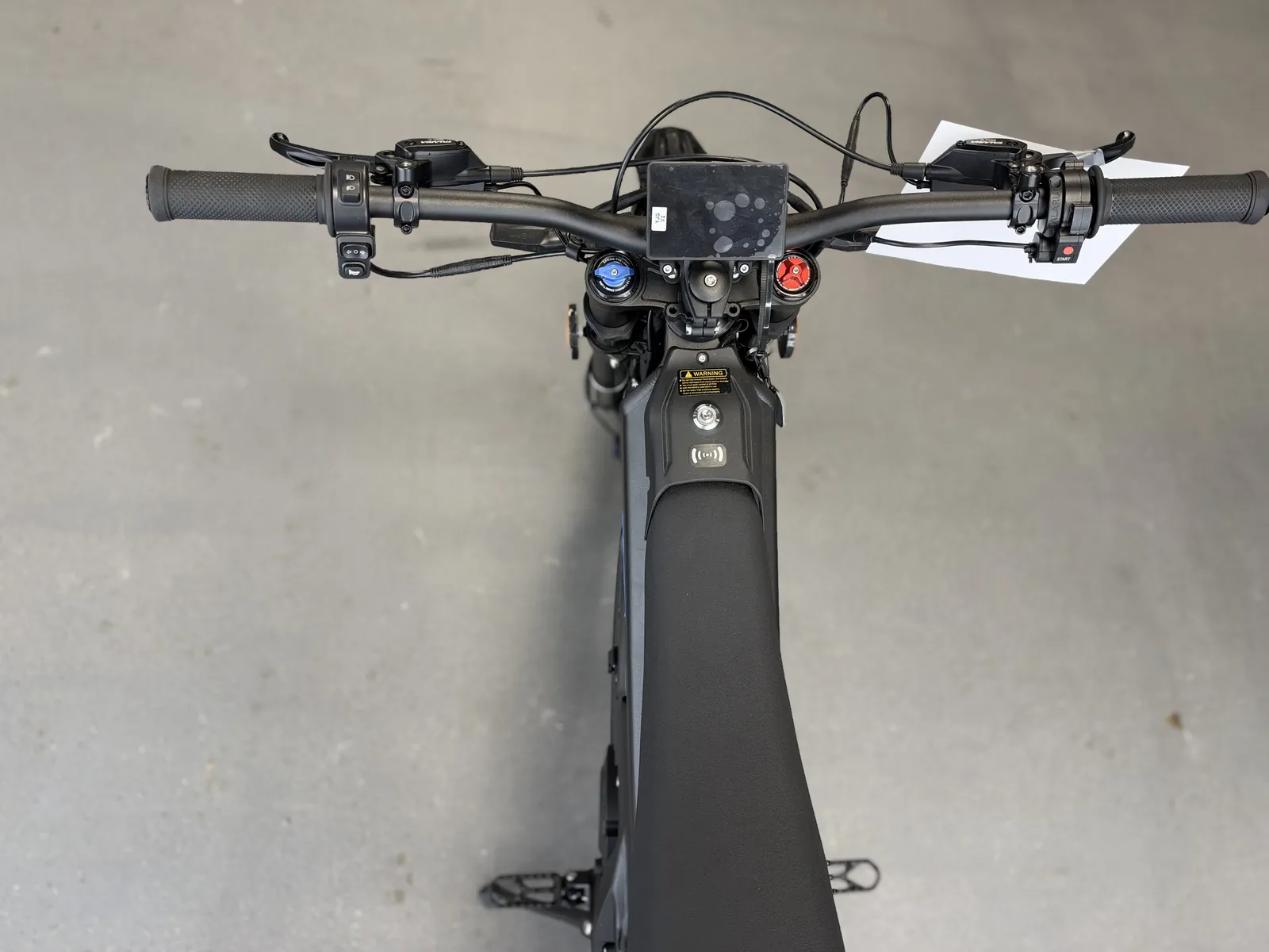 Talaria XXX electric dirt bike at the VoltRush USA showroom, photo 7