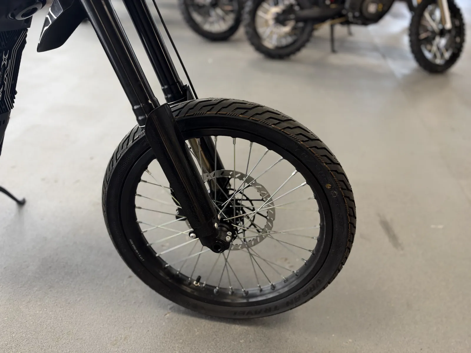 Talaria XXX electric dirt bike at the VoltRush USA showroom, photo 9