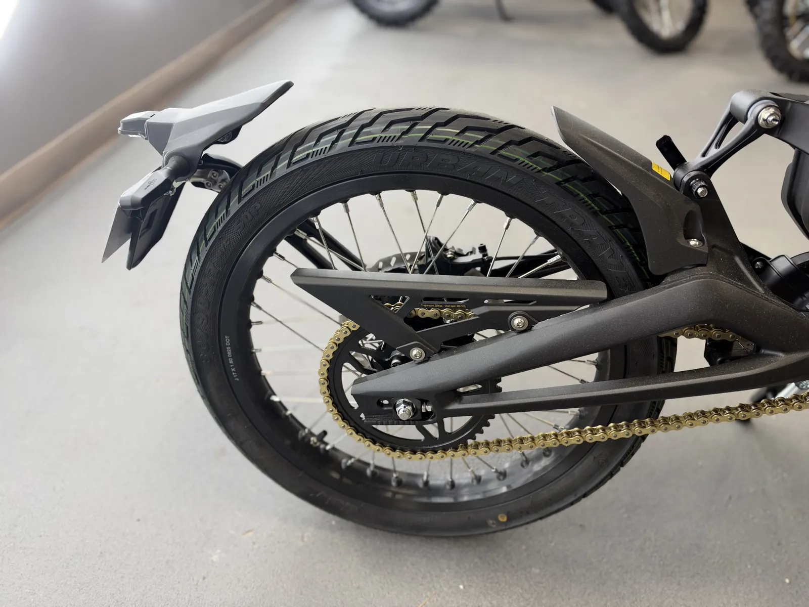 Talaria XXX electric dirt bike at the VoltRush USA showroom, photo 10
