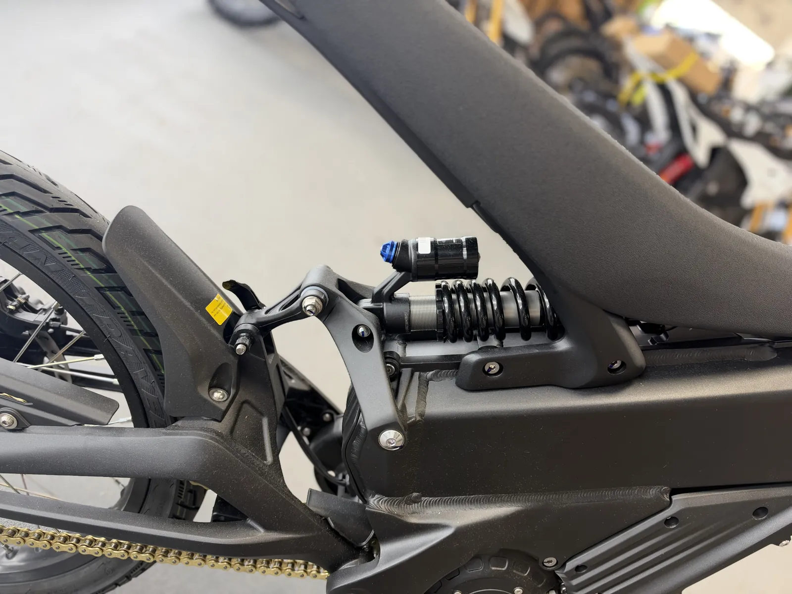 Talaria XXX electric dirt bike at the VoltRush USA showroom, photo 11