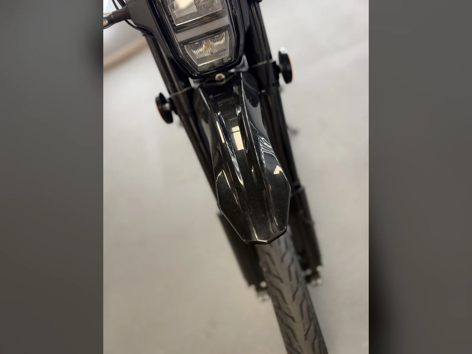 Talaria XXX electric dirt bike at the VoltRush USA showroom, photo 16