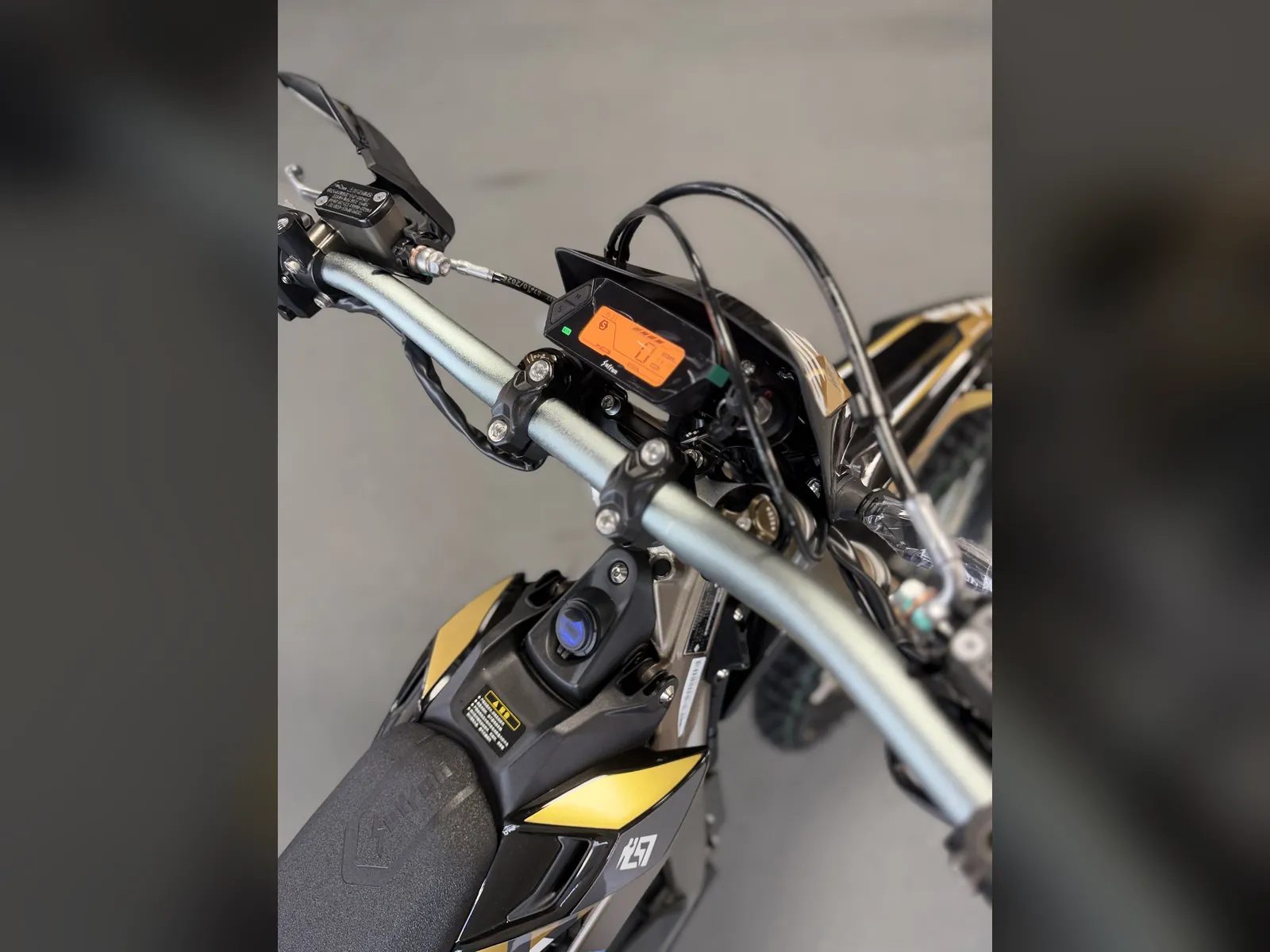 Surron Ultra Bee electric dirt bike at the VoltRush USA showroom, photo 13