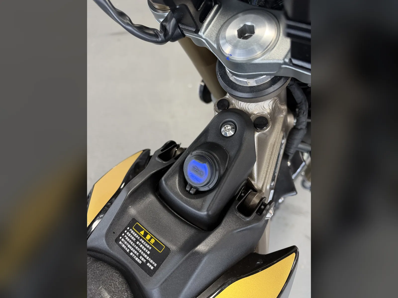 Surron Ultra Bee electric dirt bike at the VoltRush USA showroom, photo 14
