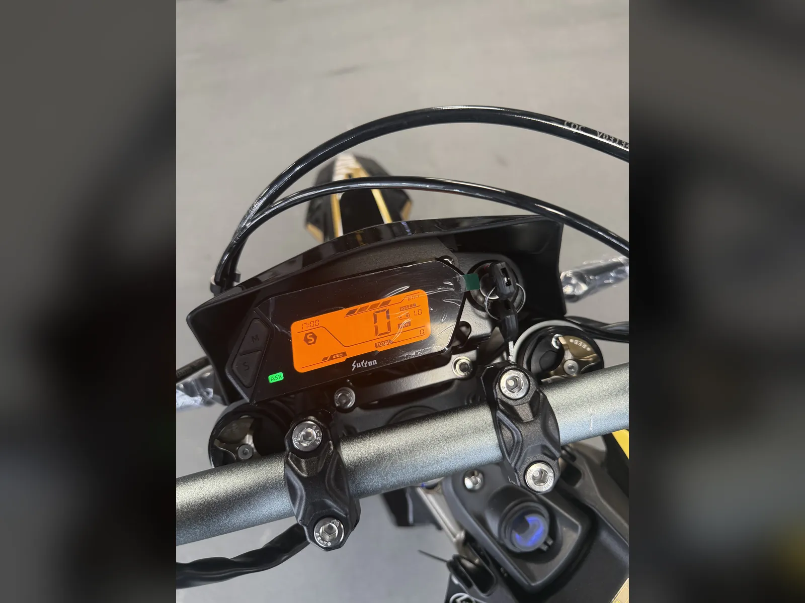 Surron Ultra Bee electric dirt bike at the VoltRush USA showroom, photo 15