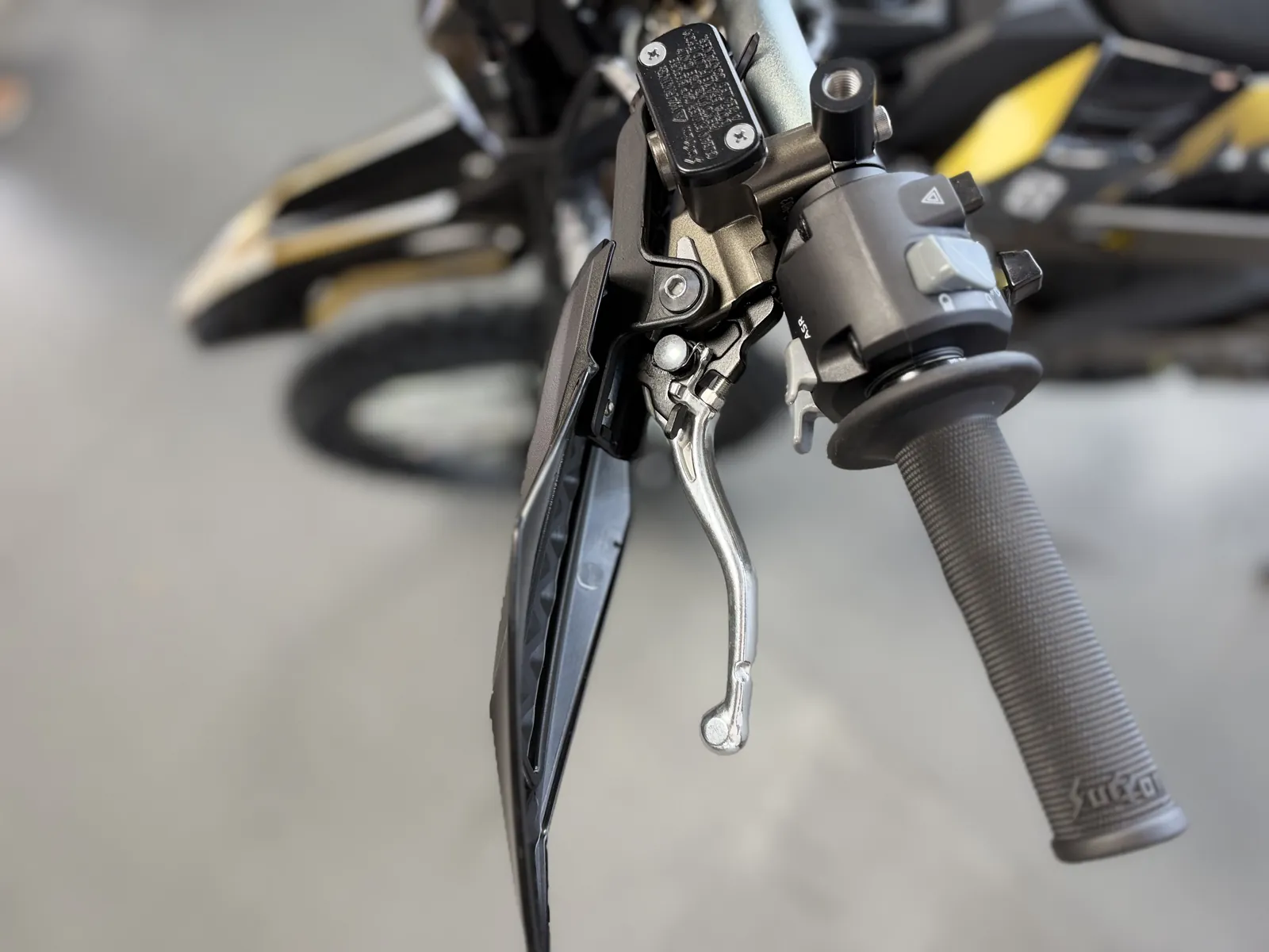 Surron Ultra Bee electric dirt bike at the VoltRush USA showroom, photo 16