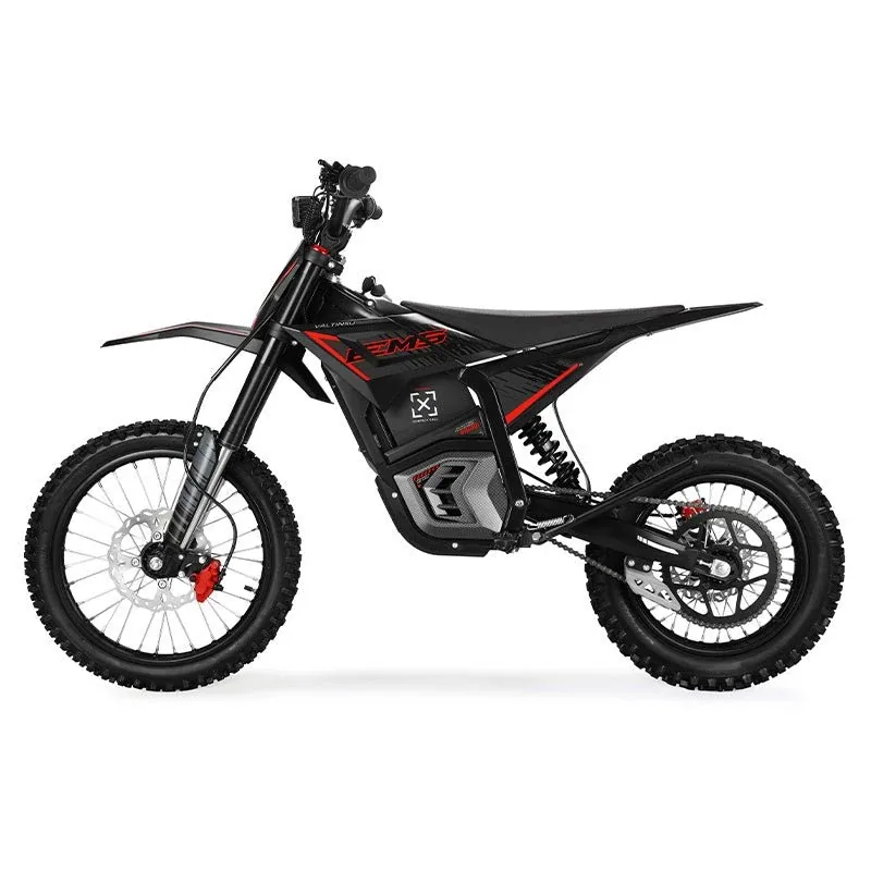 Valtinsu EM-5 Pro electric dirt bike side view
