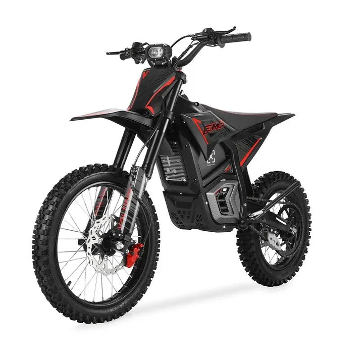 Valtinsu EM-5 Pro electric dirt bike alternate side view